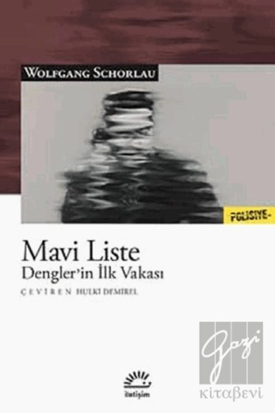 İletişim Yayınları Blue List & Dengler'in Ilk Vakası