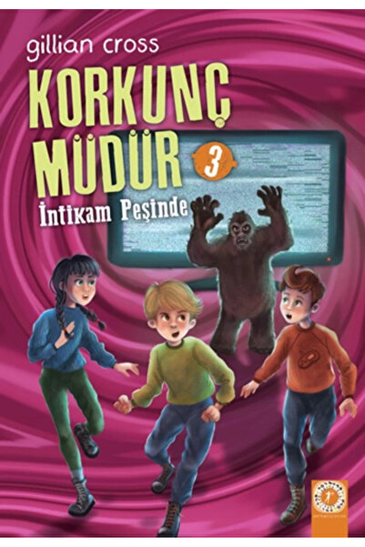 Artemis Yayınları İntikam Peşinde - Korkunç Müdür 3