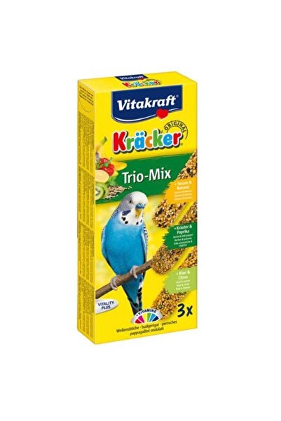 Vitakraft VK KRACKER PERUS TRIO ARDEI/SUSAN/KIWI 90G