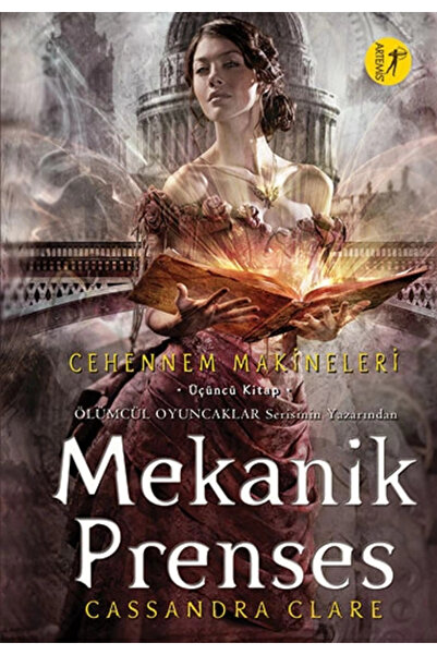Artemis Yayınları Mekanik Prenses Cehennem Makineleri 3 Cassandra Clare