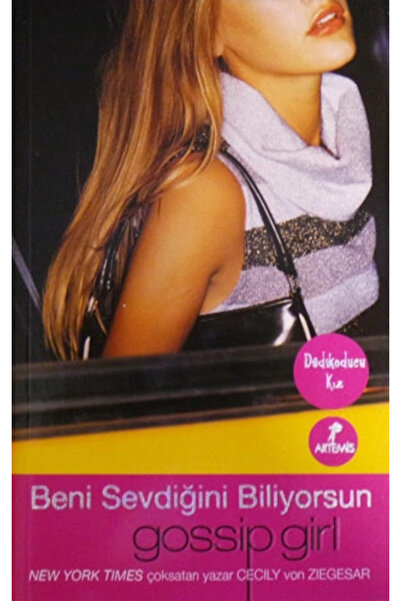 Artemis Yayınları Beni Sevdiğini Biliyorsun