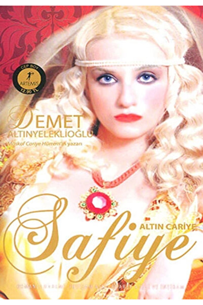 Artemis Yayınları Altın Cariye Safiye