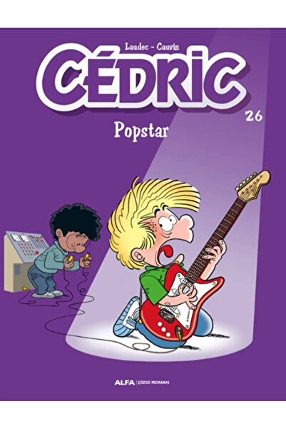 Alfa Yayınları Cedric 26 / Popstar