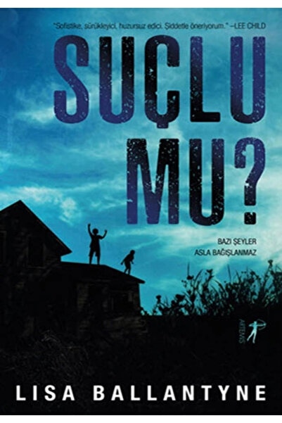 Artemis Yayınları Suçlu Mu?, Lisa Ballantyne, , Suçlu Mu? Kitabı, 452 Sayfa