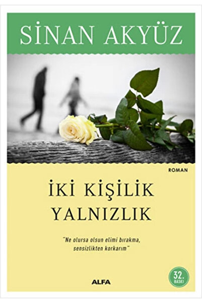 Alfa Yayınları İki Kişilik Yalnızlık