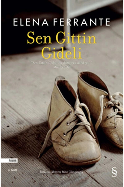 Everest Yayınları Sen Gittin Gideli