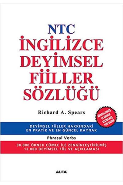 Alfa Yayınları NTC İngilizce Deyimsel Fiiller Sözlüğü