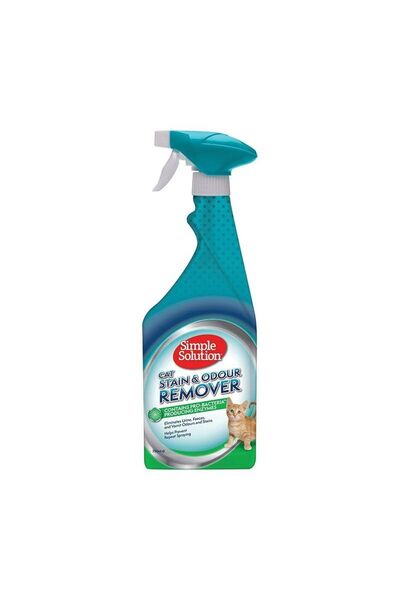 Generic Brand Soluție pentru îndepărtarea petelor și mirosurilor de pisică 750ML