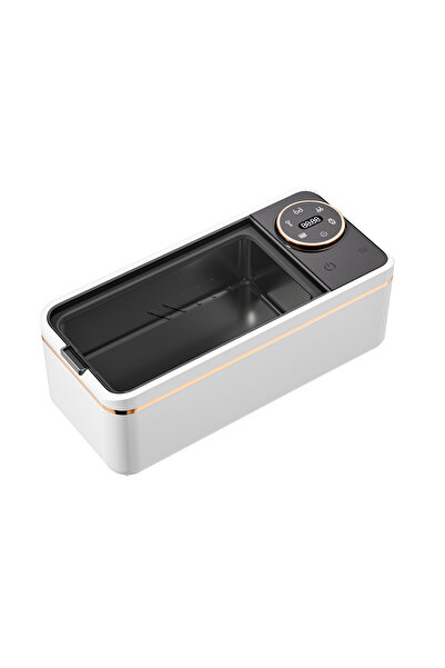 Choice US WHITE Ultrasonic 48KHZ Glasses Cleaner Machine, Soundwave technolog...