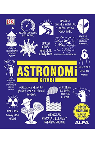 Alfa Yayınları Astronomi Kitabı