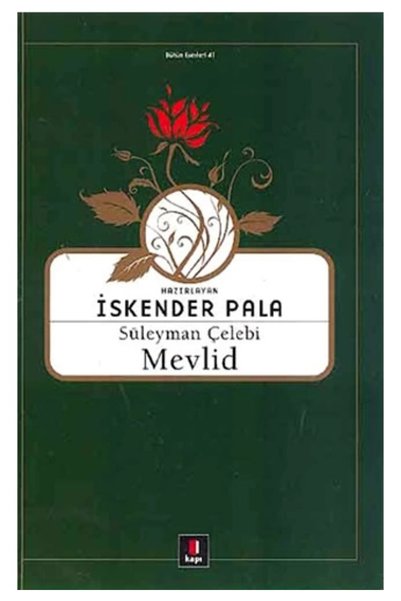 Kapı Yayınları Süleyman Çelebi Mevlid