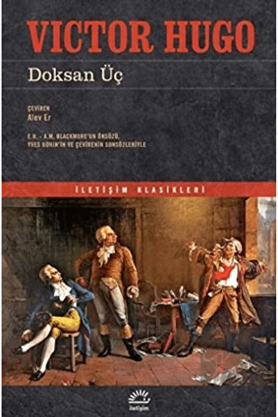 İletişim Yayınları Doksan Üç, Victor Hugo, Iletişim Yayınları, Doksan Üç Kita...