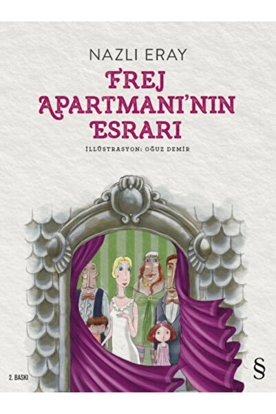 Everest Yayınları Frej Apartmanı'nın Esrarı / / Nazlı Eray