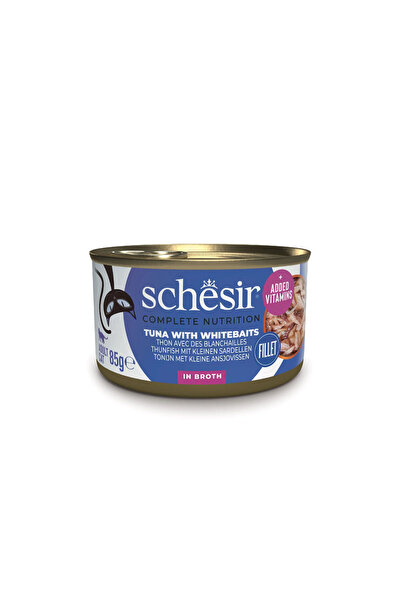 Generic Brand CONSERVA PISICA TON CU WHITEBAITS IN SUPA IN BROTH 85GR