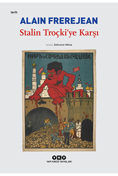 Yapı Kredi Yayınları Stalin Troçki’ye Karşı