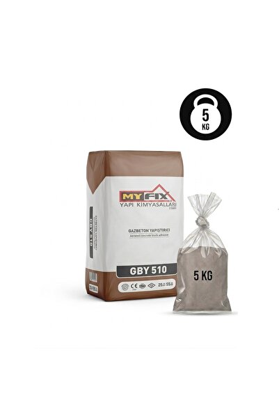 Gaz Beton / Ytong Yapıştırıcı - Gri (5 kg)