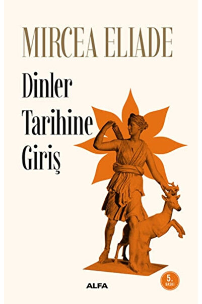 Alfa Yayınları Dinler Tarihine Giriş