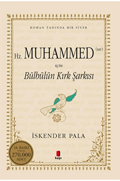 Kapı Yayınları Hz. Muhammed (sav) Için Bülbülün Kırk Şarkısı Karton Kapak