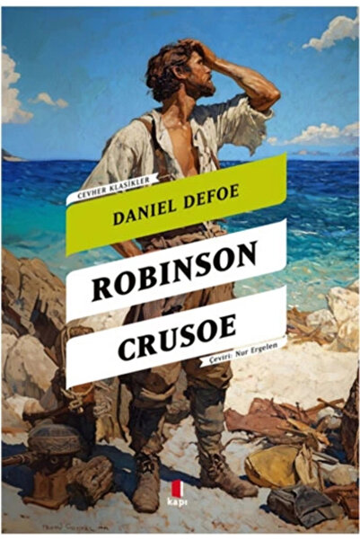 Kapı Yayınları Robinson Crusoe