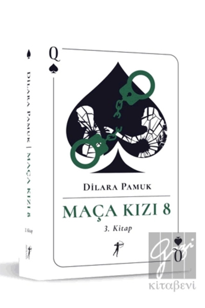Artemis Yayınları Maça Kızı 8 - 3. Kitap