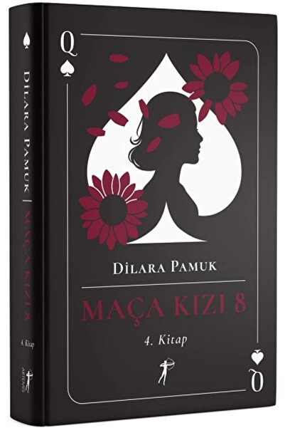 Artemis Yayınları Maça Kızı 8 (4. Kitap) (Ciltli)