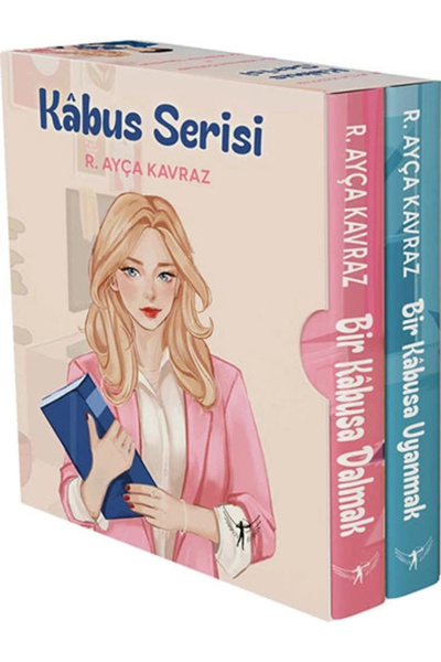 Artemis Yayınları Kâbus Serisi Boxed Set (Hardcover)