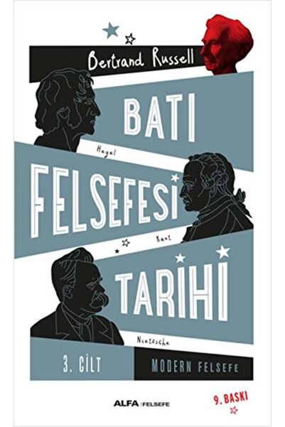 Alfa Yayınları Batı Felsefesi Tarihi (Cilt 3)