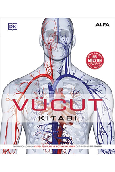 Alfa Yayınları Vücut Kitabı (Ciltli)