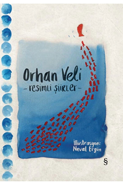 Everest Yayınları Orhan Veli - Resimli Şiirler (Bez Ciltli)