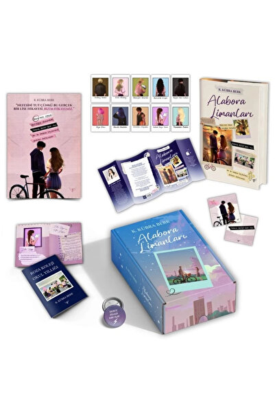 Artemis Yayınları Alabora Limanları 1 Kutulu Set