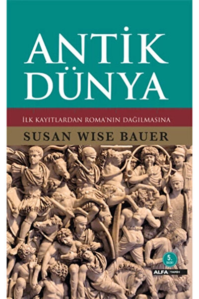 Alfa Yayınları Antik Dünya (Ciltli)