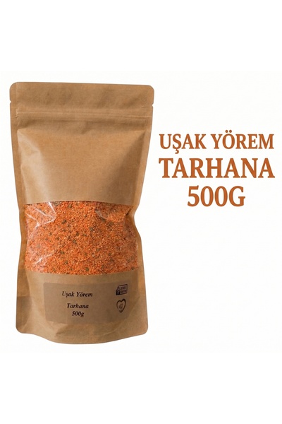 Uşak Yörem Şarküteri Ev Yapımı Az Acı Tarhana 500 G Uşak Yörem
