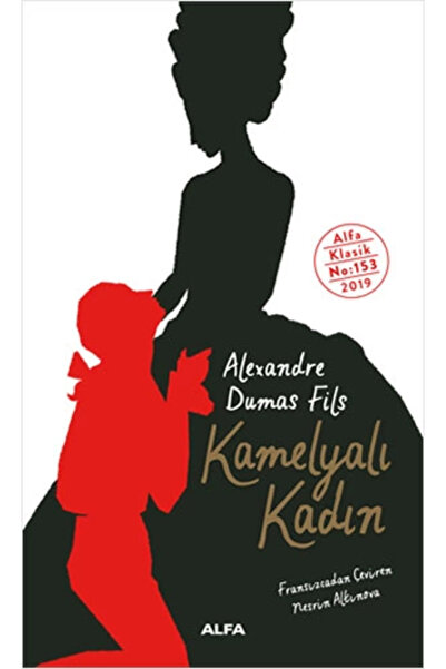Alfa Yayınları Kamelyalı Kadın