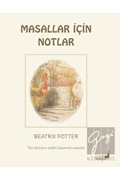 Everest Yayınları Beatrix Potter Masallar İçin Notlar
