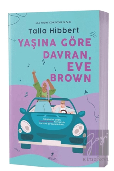 Artemis Yayınları Yaşına Göre Davran Eve Brown