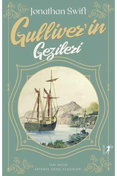 Artemis Yayınları Gulliver in Gezileri + Sanat Kitabı