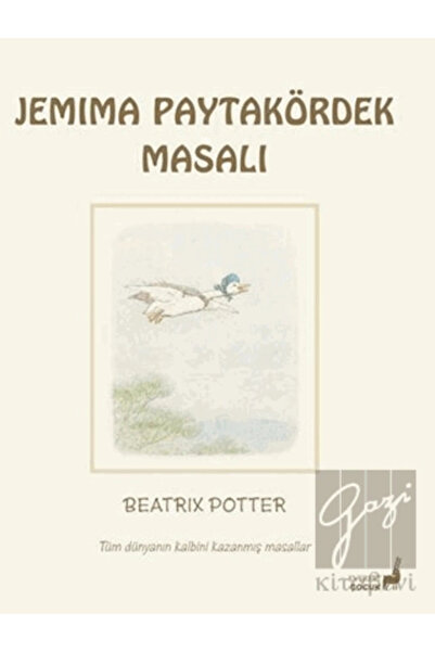 Everest Yayınları Jemima Paytakördek Masalı 12 Kitabı Beatrix Potter Kitaplar...
