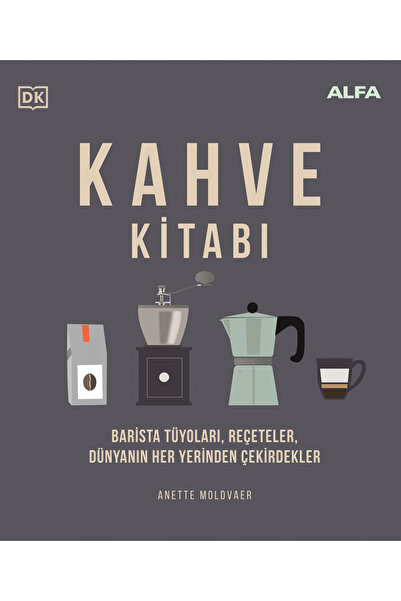 Alfa Yayınları Kahve Kitabı (Ciltli)