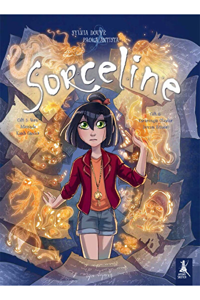 Artemis Yayınları Sorceline - Cilt 5: Vorn Adası’nda Kanlı Günler Cilt 6: Esr...