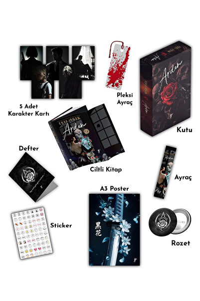 Artemis Yayınları Arden 1 (Ciltli - Kutulu Özel Set)