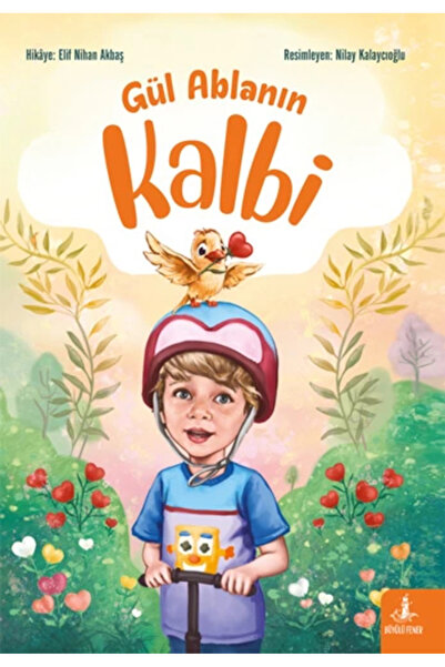 Generic Brand Gül Ablanın Kalbi kitabı Elif Nihan Akbaş  Büyülü Fener Yayınları