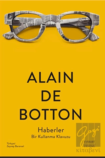 Everest Yayınları Haberler / Alain de Botton / Everest Yayınları / 9786253691202