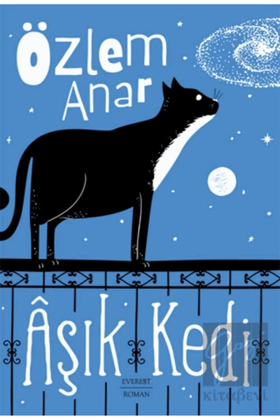 Everest Yayınları Âşık Kedi - Özlem Anar