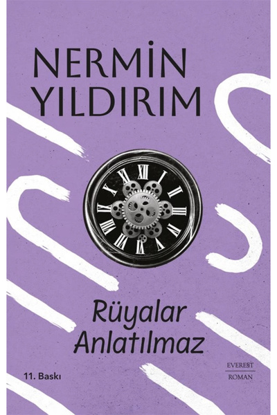 Everest Yayınları Rüyalar Anlatılmaz (Ciltli)