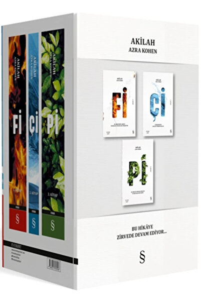 Everest Yayınları Fi Çi Pi Seti Kutulu 3 Kitap