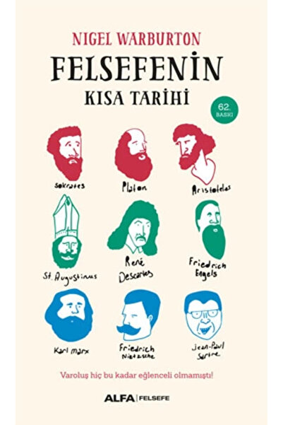 Alfa Yayınları Felsefenin Kısa Tarihi