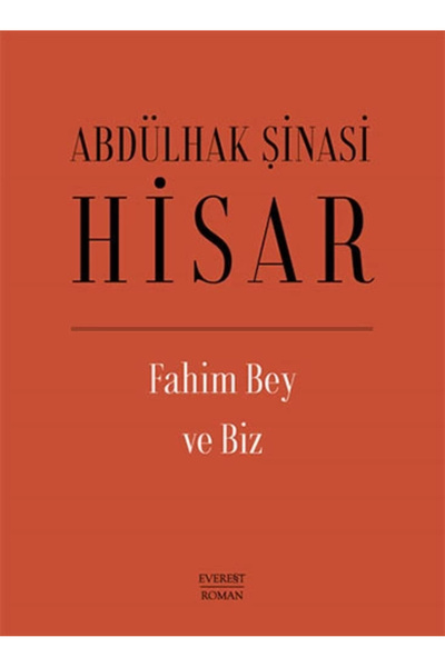 Everest Yayınları Fahim Bey Ve Biz (CİLTLİ)