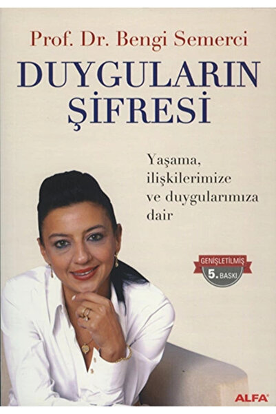 Alfa Yayınları Duyguların Şifresi Psikoloji Türkçe 13,5 X 19,5 Ciltsiz