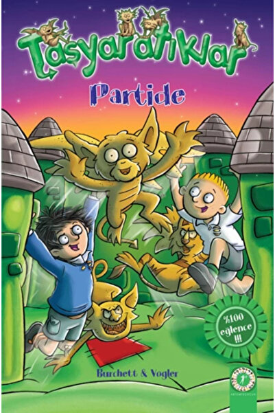 Artemis Yayınları Taşyaratıklar Partide - 7