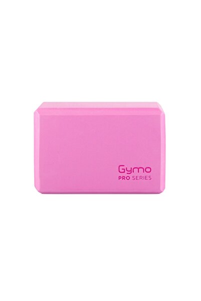 Gymo Pro Series Yoga Blok Pembe